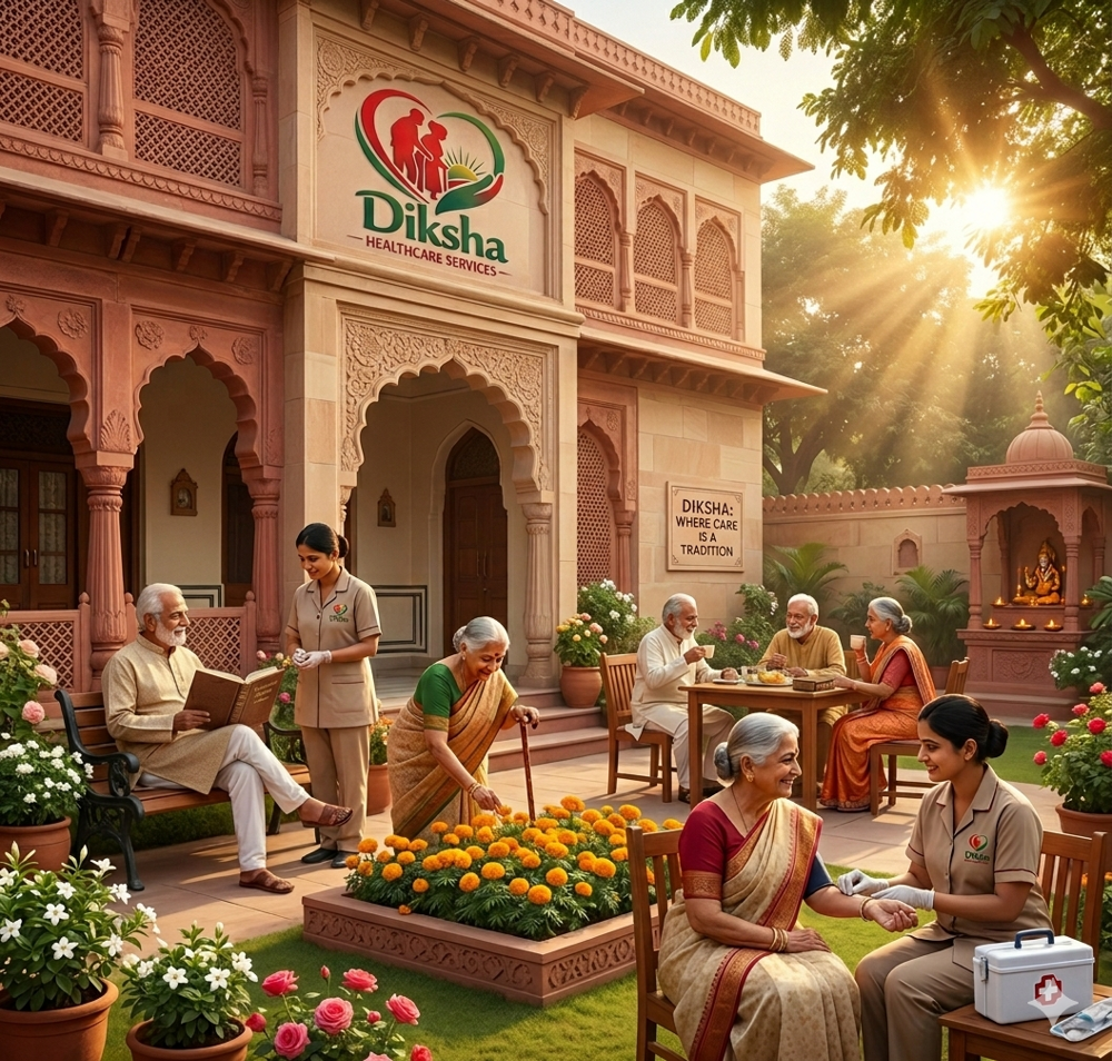 Luxury Old Age Home in Thane with nursing staff