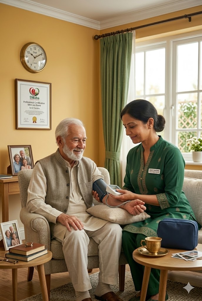Diksha Healthcare Nursing Staff - Patient Care Taker Service in Thane
